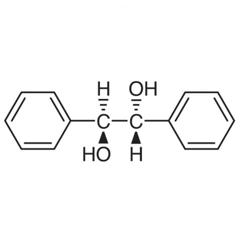 meso-Hydrobenzoin Chemical Structure