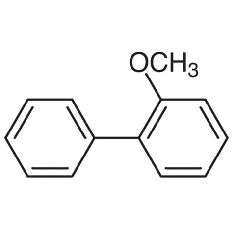 2-Methoxybiphenyl التركيب الكيميائي