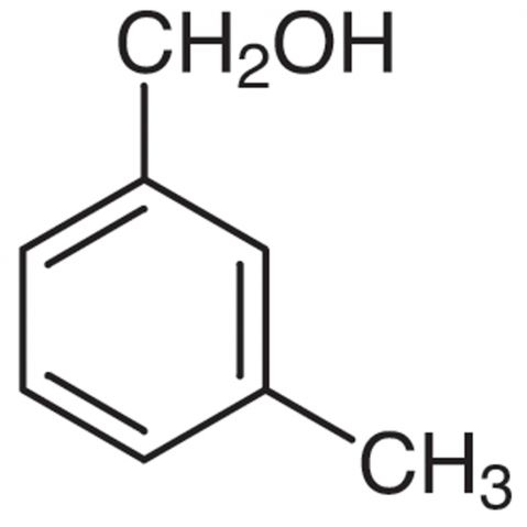 3-Methylbenzyl Alcohol Chemische Struktur