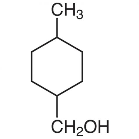 4-Methyl-1-cyclohexanemethanol (cis- and trans- mixture) Chemical Structure