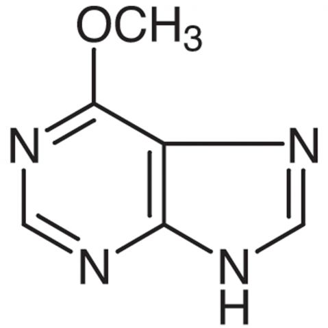 6-Methoxypurine Chemical Structure