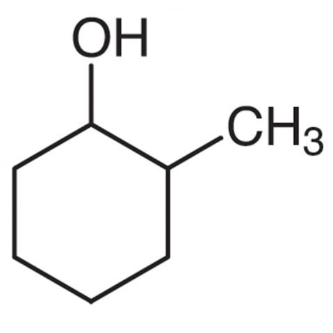 2-Methylcyclohexanol (cis- and trans- mixture) Chemical Structure