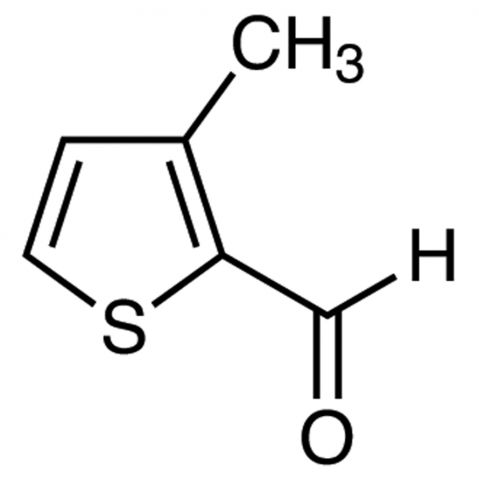 3-Methylthiophene-2-carboxaldehyde Chemical Structure