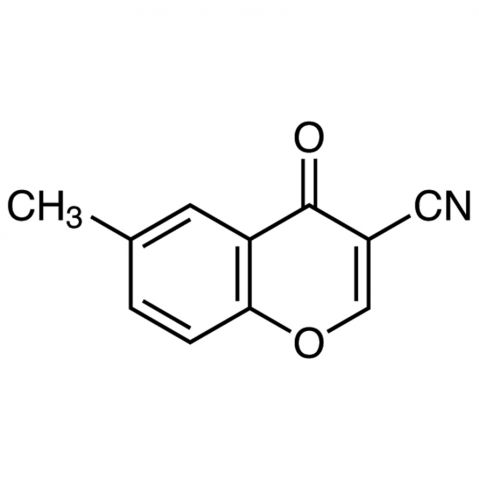 6-Methylchromone-3-carbonitrile Chemical Structure