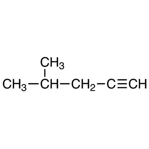 4-Methyl-1-pentyne التركيب الكيميائي