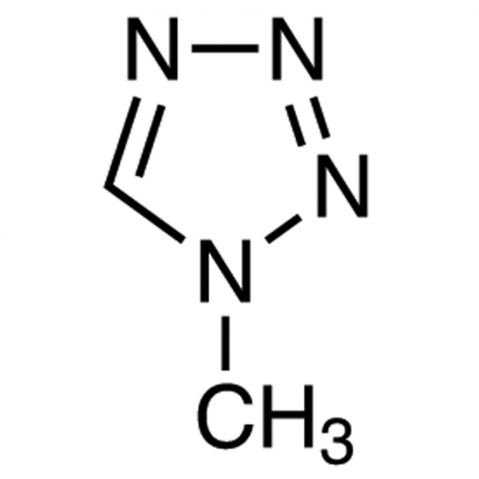 1-Methyl-1H-tetrazole التركيب الكيميائي