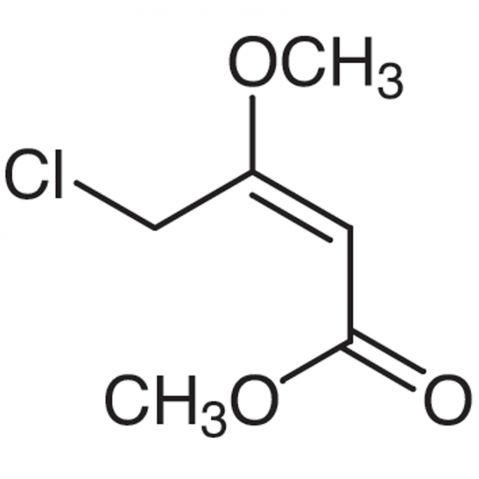 Methyl (E)-4-Chloro-3-methoxy-2-butenoate التركيب الكيميائي