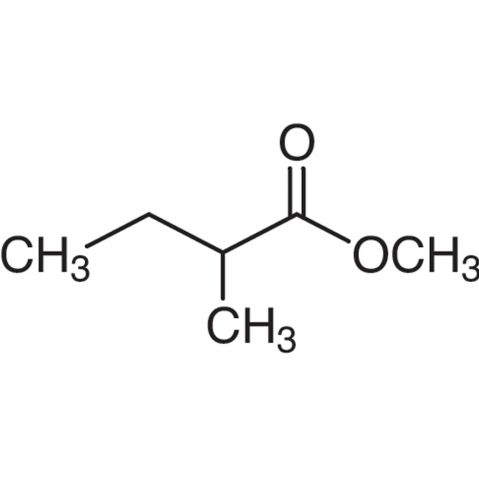 Methyl DL-2-Methylbutyrate 化学構造