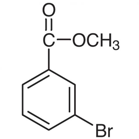 Methyl 3-Bromobenzoate Chemical Structure