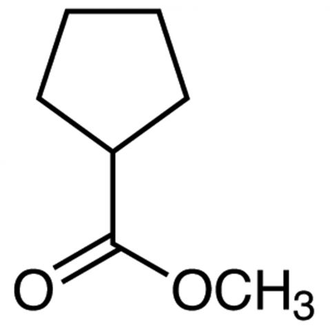 Methyl Cyclopentanecarboxylate التركيب الكيميائي