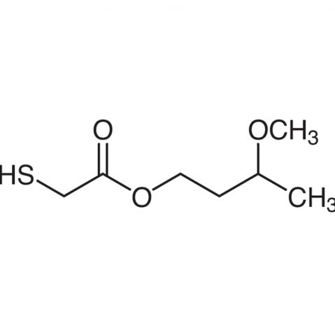 3-Methoxybutyl Thioglycolate Chemical Structure