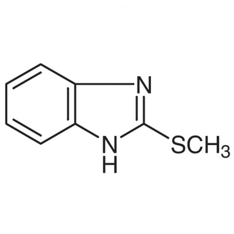 2-(Methylthio)benzimidazole Chemical Structure