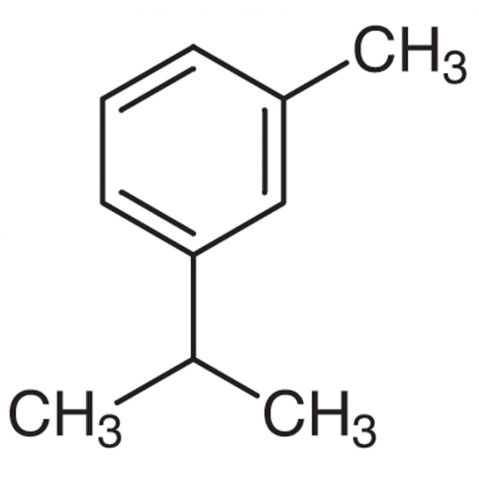 m-Cymene Chemical Structure