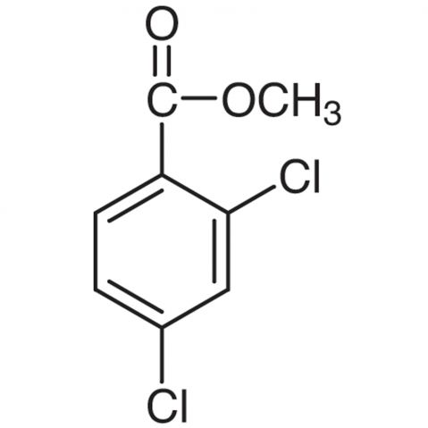 Methyl 2,4-Dichlorobenzoate Chemical Structure