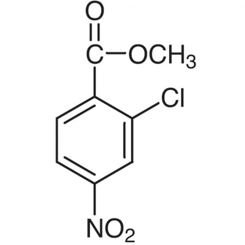 Methyl 2-Chloro-4-nitrobenzoate Chemical Structure