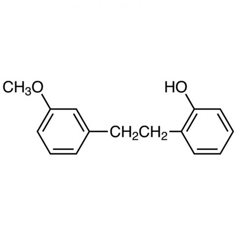 2-(3-Methoxyphenethyl)phenol Chemical Structure