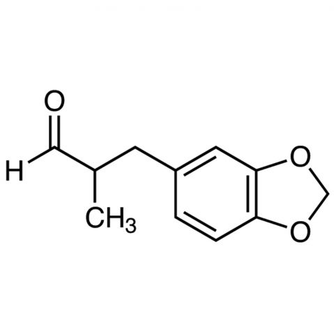 2-Methyl-3-(3,4-methylenedioxyphenyl)propionaldehyde Chemical Structure