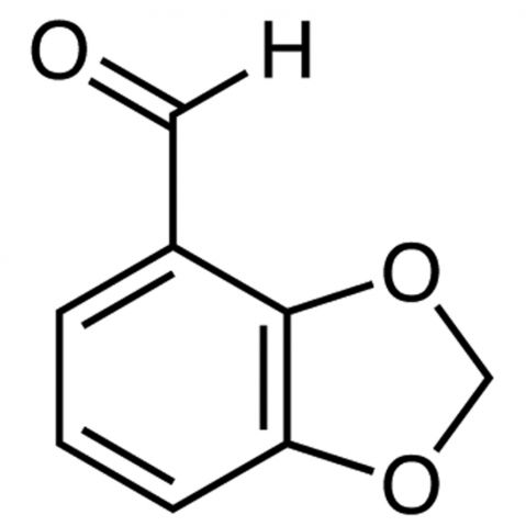 2,3-(Methylenedioxy)benzaldehyde Chemical Structure