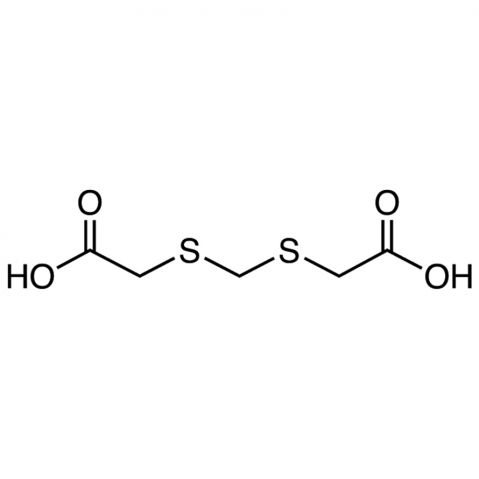 Methylenebis(thioglycolic Acid) Chemical Structure