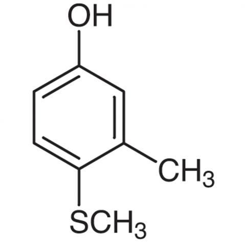 4-(Methylthio)-m-cresol Chemical Structure