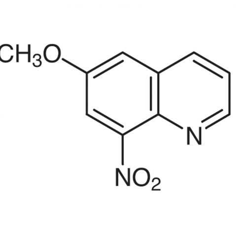 6-Methoxy-8-nitroquinoline Chemical Structure