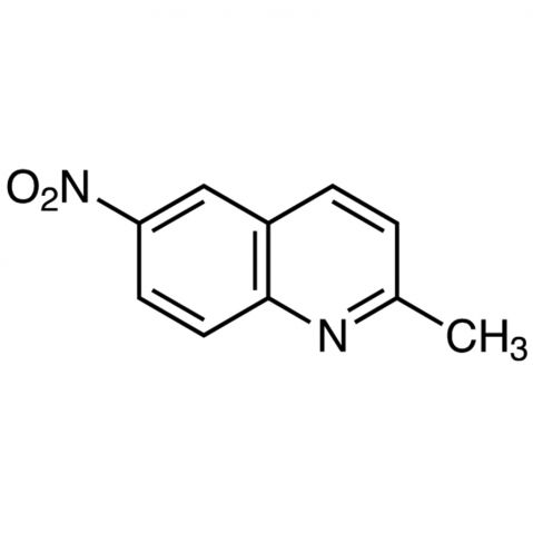 2-Methyl-6-nitroquinoline Chemical Structure