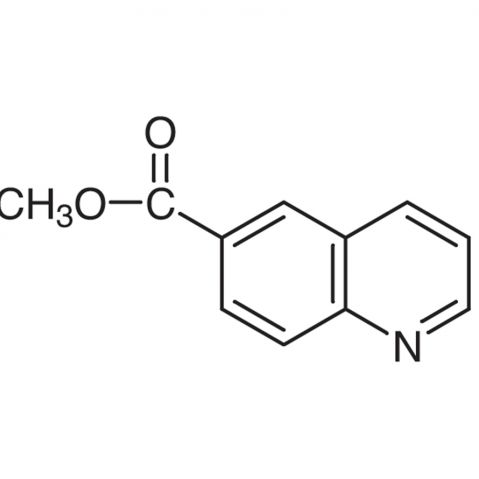 Methyl 6-Quinolinecarboxylate Chemische Struktur