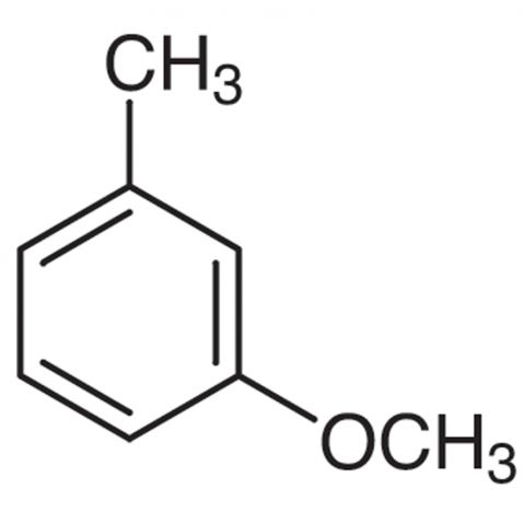 3-Methoxytoluene Chemical Structure