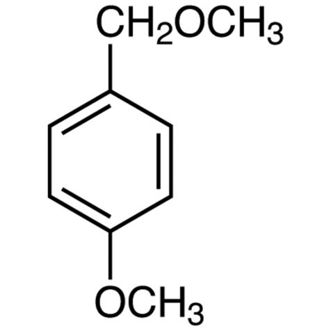 (4-Methoxybenzyl) Methyl Ether Chemische Struktur