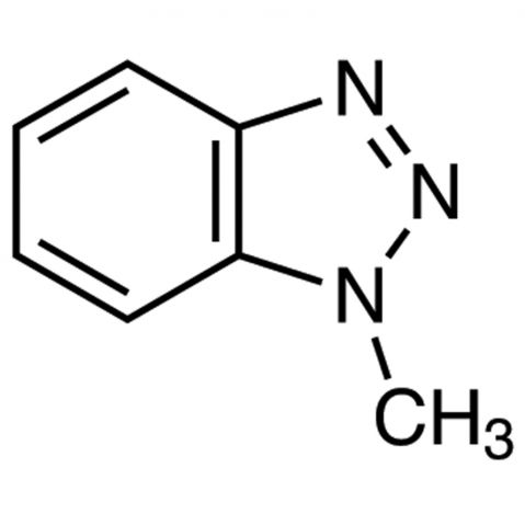 1-Methyl-1H-benzotriazole Chemical Structure