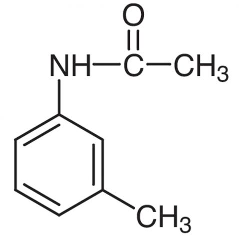 m-Acetotoluidine Chemical Structure