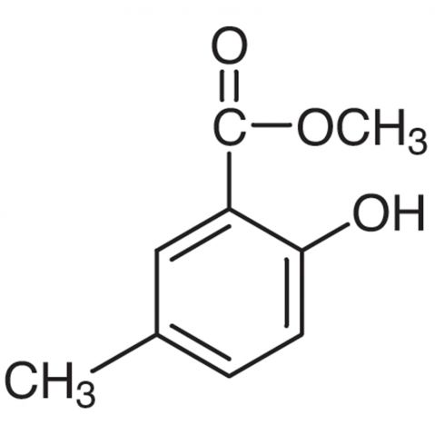 Methyl 5-Methylsalicylate Chemical Structure