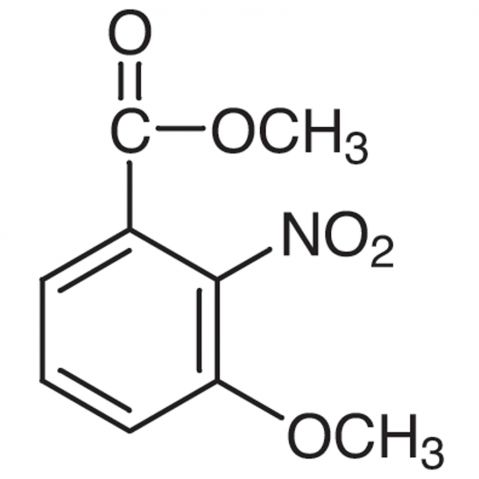 Methyl 3-Methoxy-2-nitrobenzoate Chemical Structure