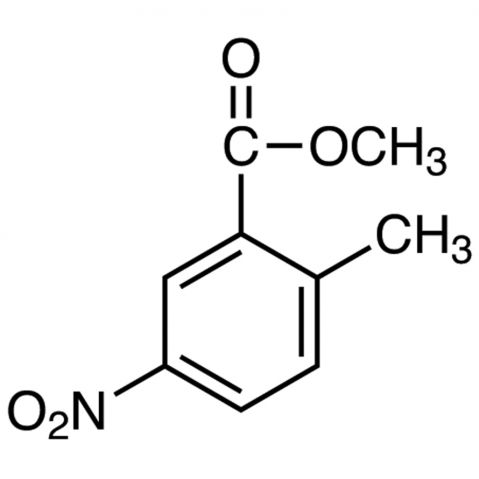 Methyl 2-Methyl-5-nitrobenzoate Chemical Structure