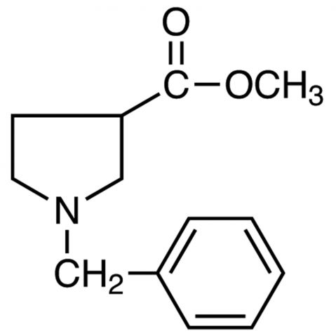 Methyl 1-Benzylpyrrolidine-3-carboxylate التركيب الكيميائي