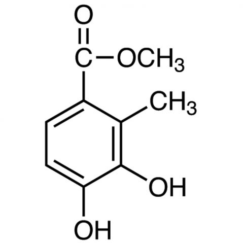 Methyl 3,4-Dihydroxy-2-methylbenzoate التركيب الكيميائي