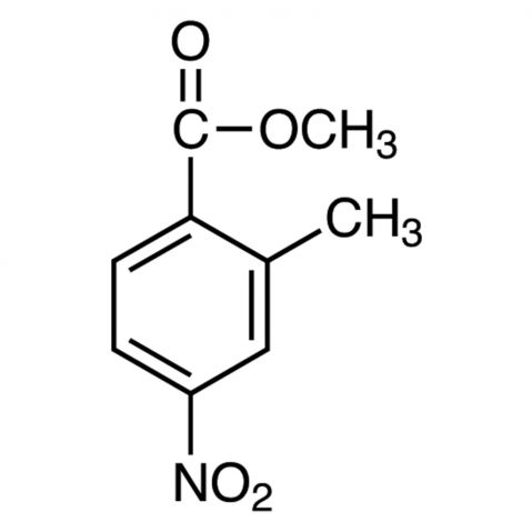 Methyl 2-Methyl-4-nitrobenzoate Chemical Structure