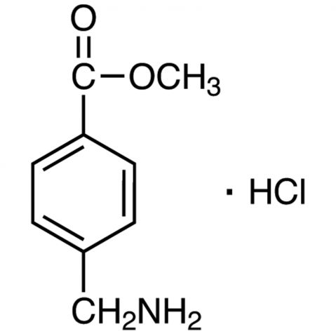 Methyl 4-(Aminomethyl)benzoate Hydrochloride التركيب الكيميائي