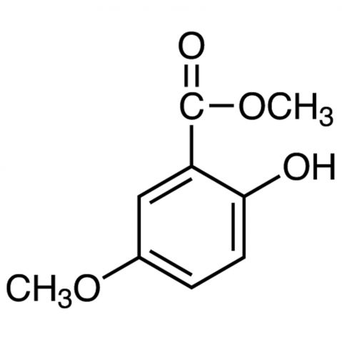 Methyl 5-Methoxysalicylate Chemische Struktur