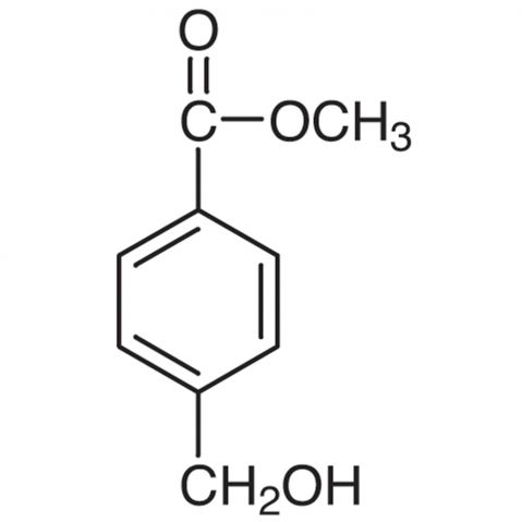 Methyl 4-(Hydroxymethyl)benzoate Chemische Struktur