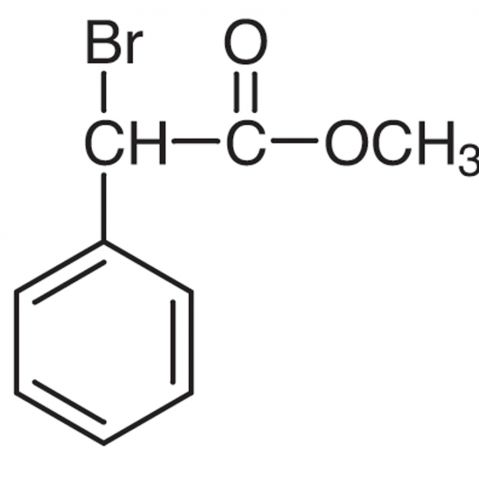 Methyl α-Bromophenylacetate Chemische Struktur