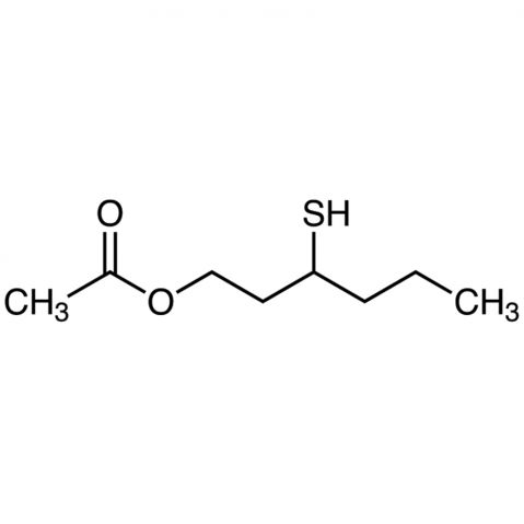 3-Mercaptohexyl Acetate Chemische Struktur