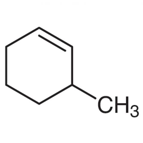 3-Methyl-1-cyclohexene Chemische Struktur