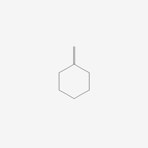 Methylenecyclohexane 化学構造