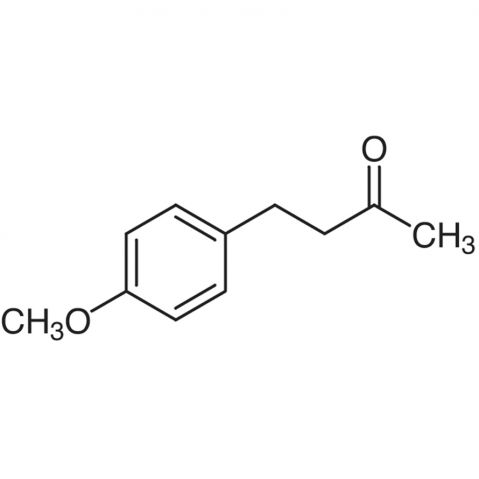 4-(4-Methoxyphenyl)-2-butanone Chemische Struktur