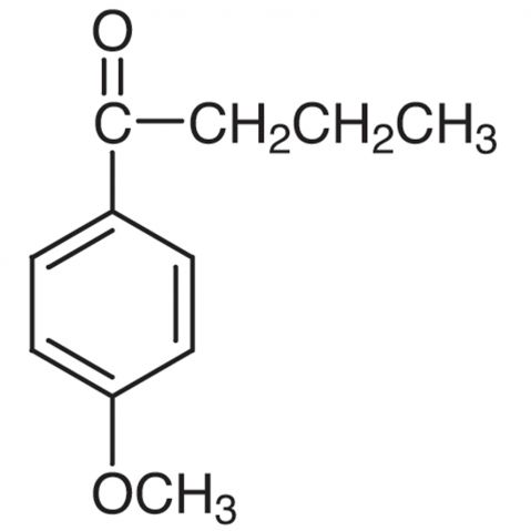 4'-Methoxybutyrophenone Chemical Structure