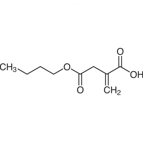 Monobutyl Itaconate Chemical Structure