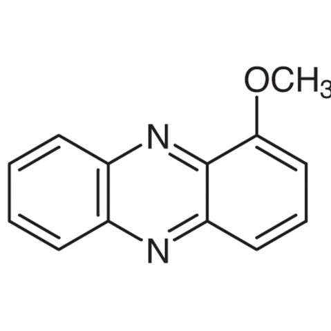 1-Methoxyphenazine Chemical Structure