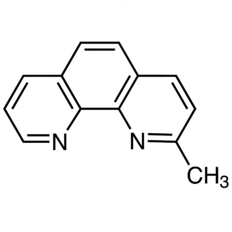 2-Methyl-1,10-phenanthroline 化学構造