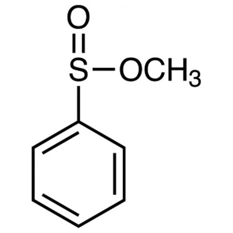 Methyl Benzenesulfinate Chemische Struktur